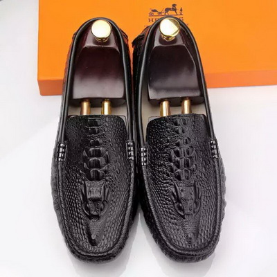 Hermes Business Casual Shoes--101